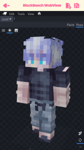 اسکرین شات 5 برنامه Skin for MCPE: Minecraft Skins