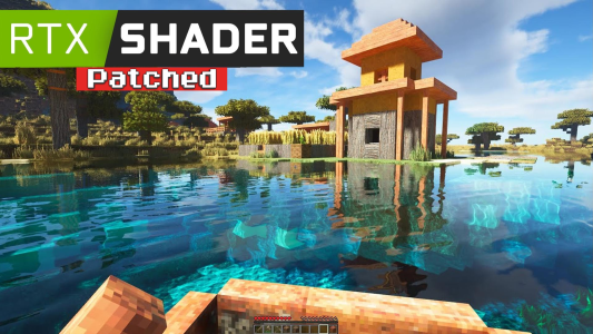 اسکرین شات 2 برنامه Shaders Texture Packs for MCPE