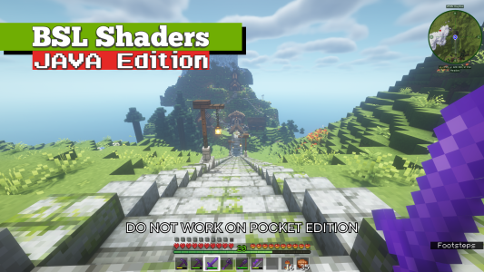 اسکرین شات 4 برنامه Shaders Texture Packs for MCPE