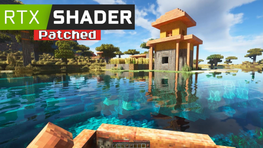 اسکرین شات برنامه Shaders Texture Packs for MCPE 2