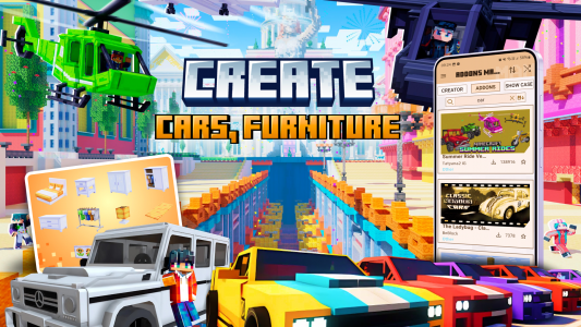 اسکرین شات برنامه AddOns Maker for Minecraft PE 8