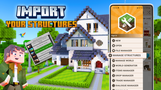 اسکرین شات 8 برنامه AddOns Maker for Minecraft PE