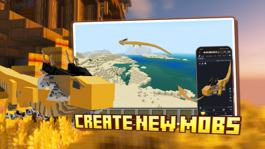 اسکرین شات برنامه AddOns Maker for Minecraft PE 4