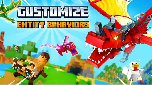 اسکرین شات 3 برنامه AddOns Maker for Minecraft PE