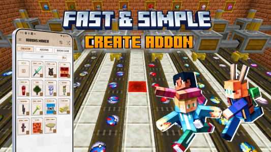 اسکرین شات برنامه AddOns Maker for Minecraft PE 2