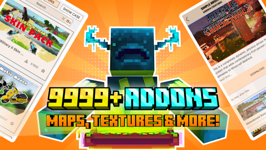 اسکرین شات برنامه AddOns Maker for Minecraft PE 1