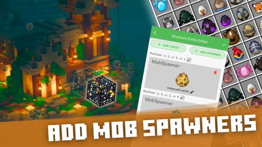اسکرین شات 5 برنامه House Builder for Minecraft PE