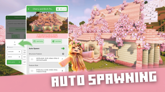 اسکرین شات 2 برنامه House Builder for Minecraft PE