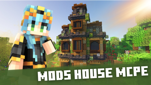 اسکرین شات 8 برنامه House Builder for Minecraft PE