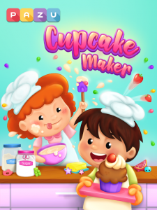اسکرین شات بازی Cupcakes cooking and baking games for kids 5