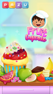 اسکرین شات بازی Cupcakes cooking and baking games for kids 4