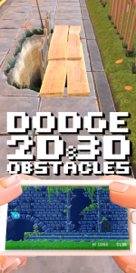 اسکرین شات 2 بازی Double Dodgers