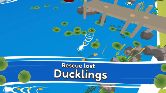 اسکرین شات 2 بازی Ducklings