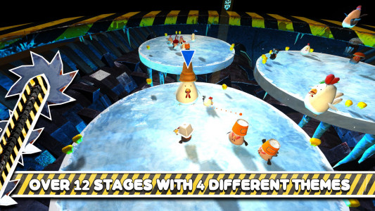 اسکرین شات 4 بازی Nugget Royale