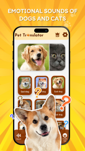 اسکرین شات 2 برنامه Human To Dog: Pet Translator