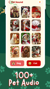 اسکرین شات 3 برنامه Pet Translator, Dog Translator