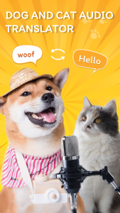 اسکرین شات 1 برنامه Human To Dog: Pet Translator