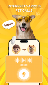 اسکرین شات 3 برنامه Human To Dog: Pet Translator