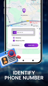 اسکرین شات 4 برنامه Mobile Number Locator