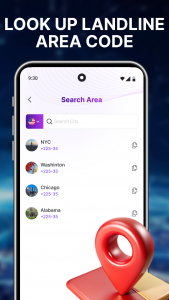 اسکرین شات 5 برنامه Mobile Number Locator