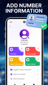 اسکرین شات 3 برنامه Mobile Number Locator