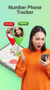 اسکرین شات 1 برنامه Mobile Number Locator