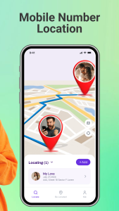 اسکرین شات 2 برنامه Mobile Number Locator