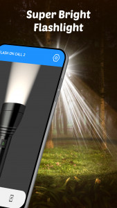 اسکرین شات برنامه LED Flashlight - Flash Alert 4