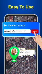 اسکرین شات برنامه Mobile Number Locator 4