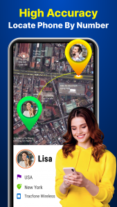 اسکرین شات برنامه Mobile Number Locator 1