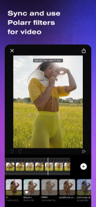 اسکرین شات 3 برنامه Polarr 24FPS