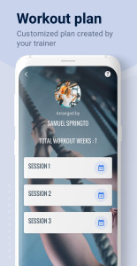 اسکرین شات 2 برنامه Rambody