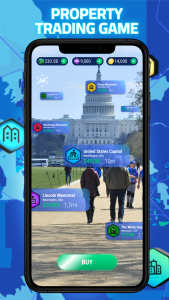 اسکرین شات 1 بازی Get Rent - Real Estate Game