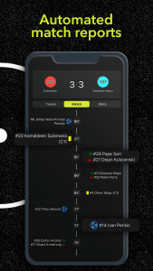 اسکرین شات برنامه REFSIX - Soccer Referee Watch 4