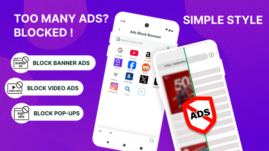 اسکرین شات 1 برنامه Ad Detector & Ad Blocker
