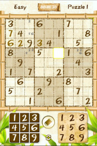 اسکرین شات بازی Real Sudoku Free 7
