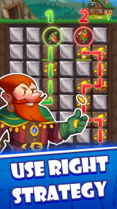 اسکرین شات بازی Gnome Diggers: Mining games 3