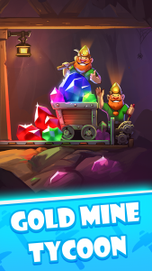 اسکرین شات بازی Gnome Diggers: Mining games 5