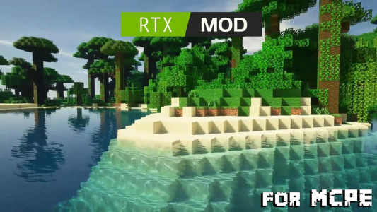 اسکرین شات برنامه Ray Tracing mod for Minecraft 4