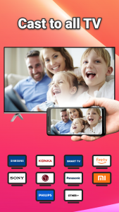 اسکرین شات برنامه Miracast Screen Mirroring 1