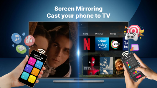 اسکرین شات برنامه Miracast Screen Mirroring 1
