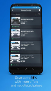 اسکرین شات برنامه Seez: All Cars in One App 3