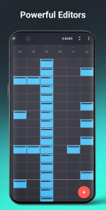اسکرین شات برنامه Groovebox - Music & Beat Maker 5