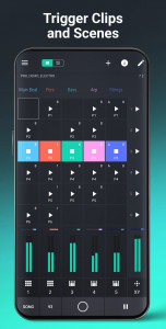 اسکرین شات برنامه Groovebox - Music & Beat Maker 1