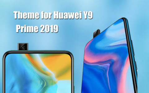 اسکرین شات برنامه Theme for Huawei Y9 prime 2019 4
