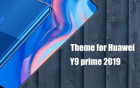 اسکرین شات برنامه Theme for Huawei Y9 prime 2019 1
