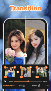 اسکرین شات برنامه Photo Video Maker With Music 4