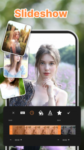 اسکرین شات برنامه Photo Video Maker With Music 3