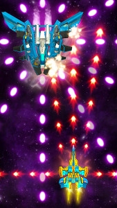 اسکرین شات بازی Space Shooter : Star Squadron - Shoot 'em up STG 2