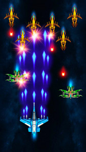 اسکرین شات بازی Space Shooter : Star Squadron - Shoot 'em up STG 1